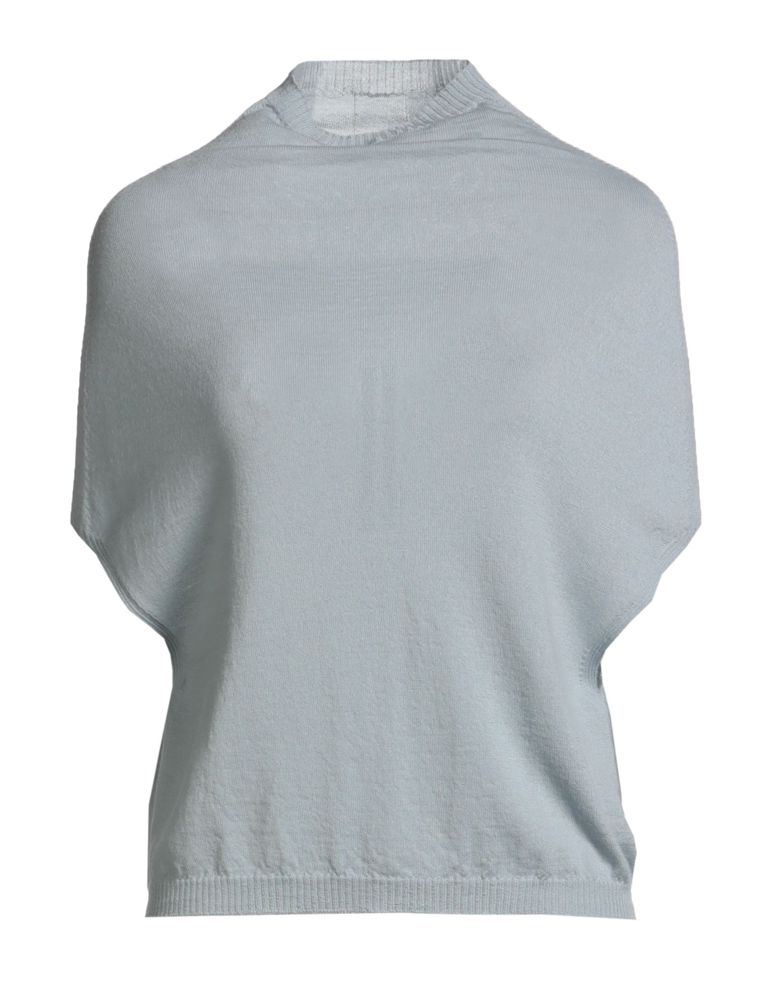 RICK OWENS Rollkragenpullover Damen Hellblau RICK OWENS Rollkragenpullover Damen Hellblau von RICK OWENS
