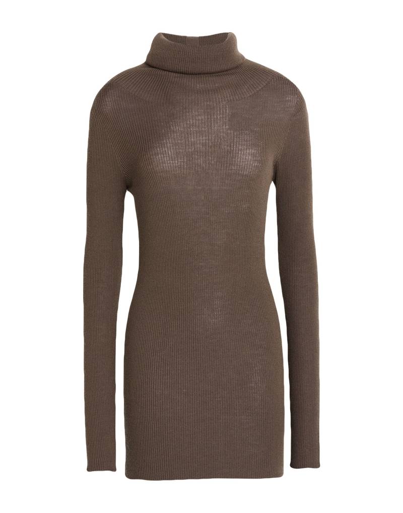 RICK OWENS Rollkragenpullover Damen Khaki von RICK OWENS
