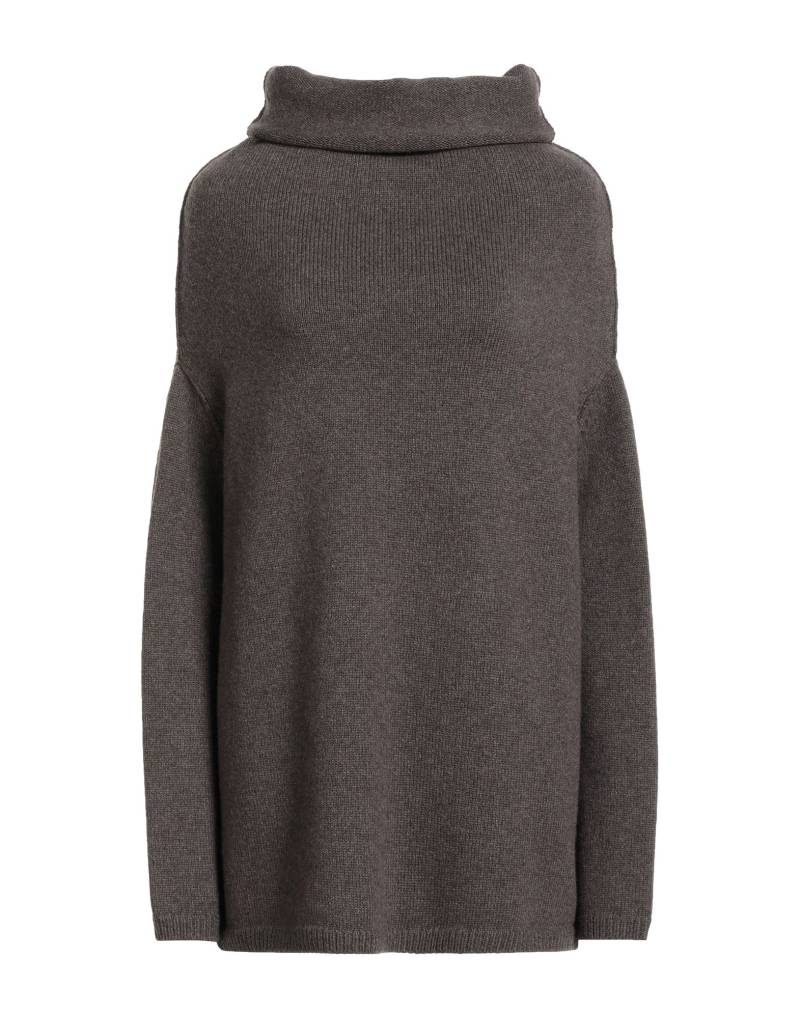 RICK OWENS Rollkragenpullover Damen Khaki von RICK OWENS