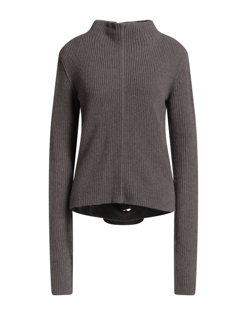 RICK OWENS Rollkragenpullover Damen Maulwurfsgrau von RICK OWENS