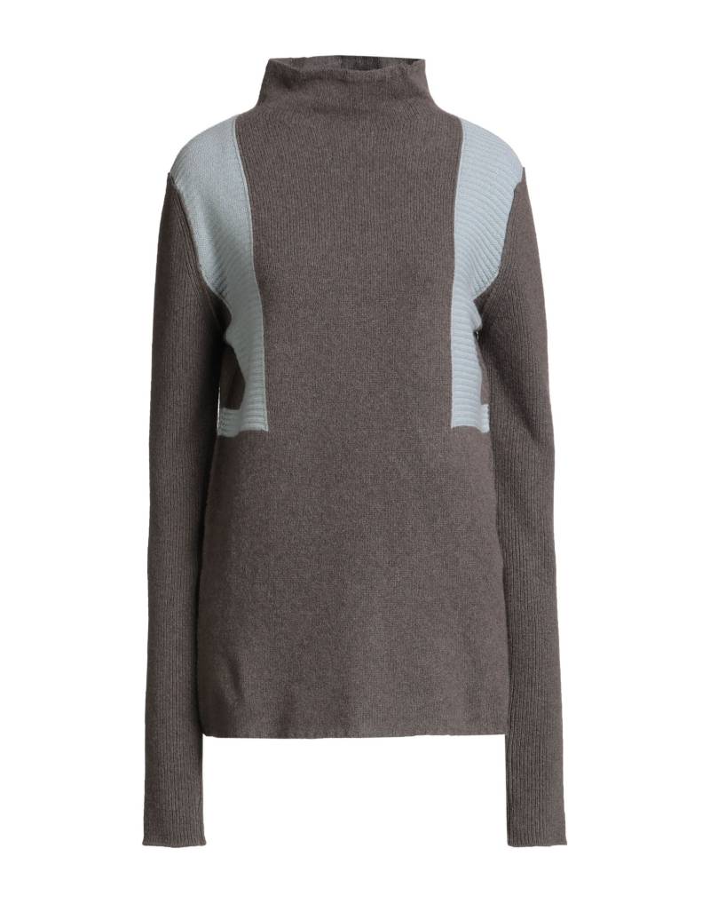 RICK OWENS Rollkragenpullover Damen Maulwurfsgrau von RICK OWENS
