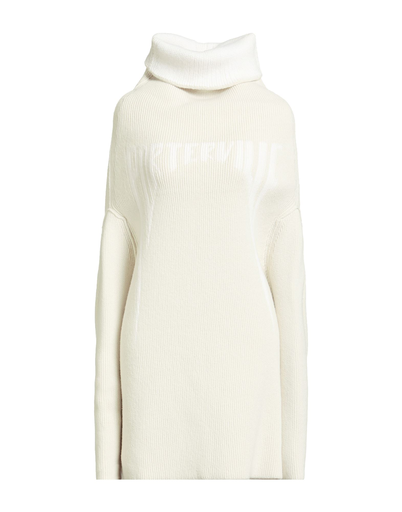 RICK OWENS Rollkragenpullover Damen Off white RICK OWENS Rollkragenpullover Damen Off white von RICK OWENS