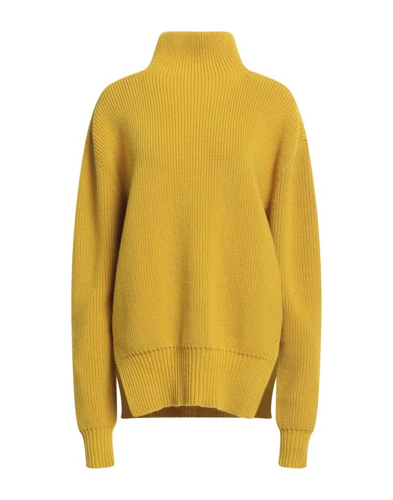 RICK OWENS Rollkragenpullover Damen Ringelblume von RICK OWENS