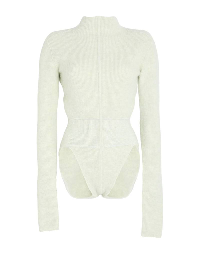 RICK OWENS Rollkragenpullover Damen Säuregrün von RICK OWENS