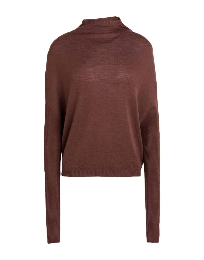 RICK OWENS Pullover Damen Schokobraun von RICK OWENS