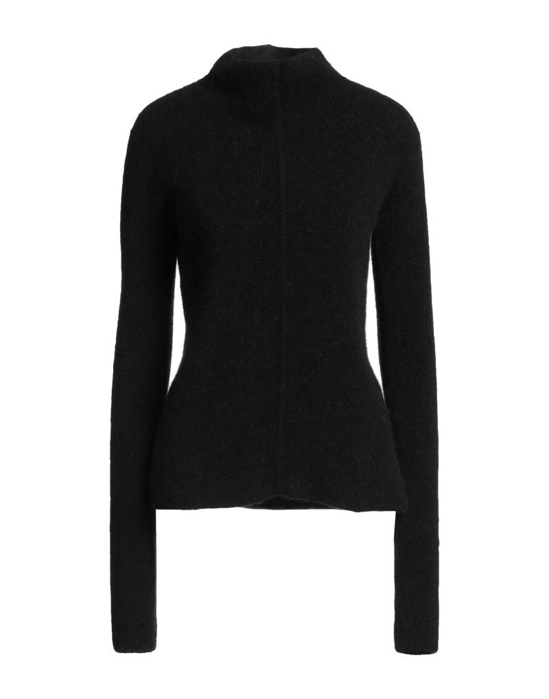 RICK OWENS Rollkragenpullover Damen Schwarz von RICK OWENS