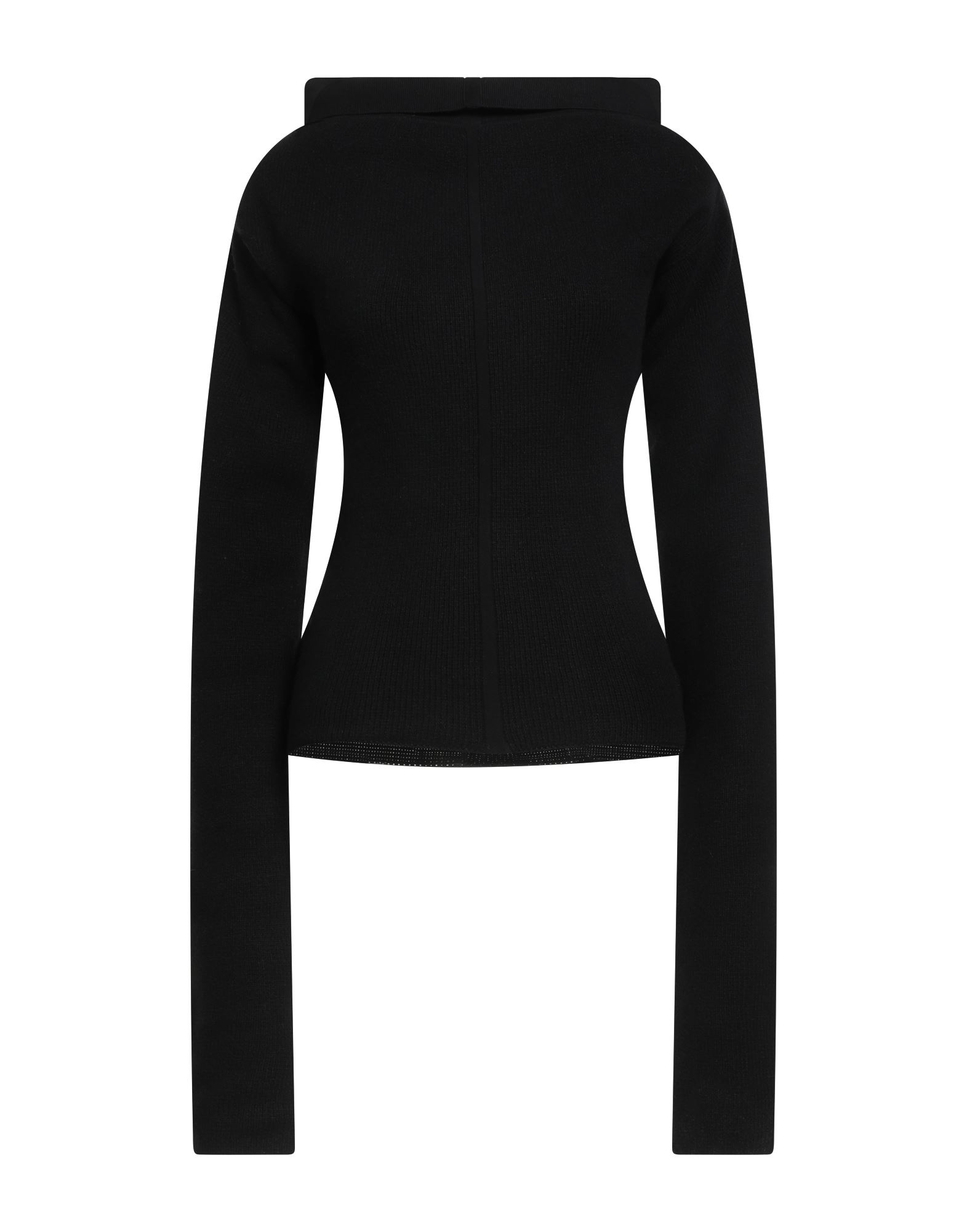 RICK OWENS Rollkragenpullover Damen Schwarz von RICK OWENS