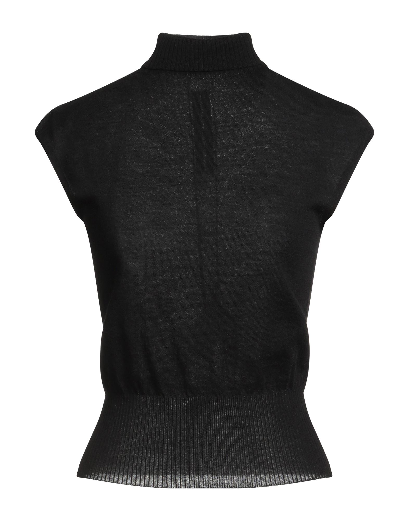 RICK OWENS Rollkragenpullover Damen Schwarz von RICK OWENS