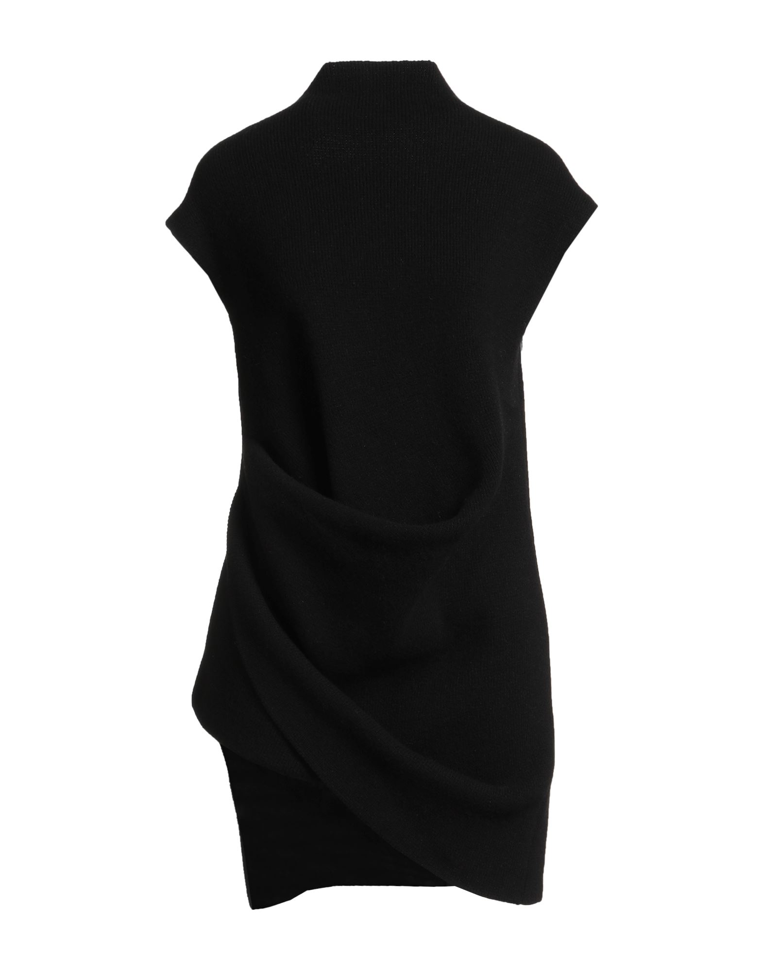 RICK OWENS Rollkragenpullover Damen Schwarz von RICK OWENS