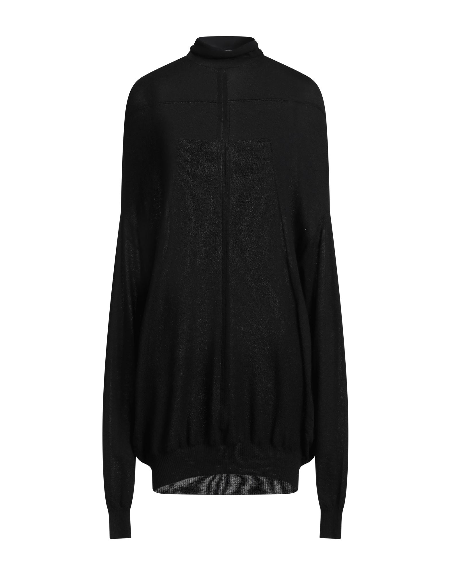 RICK OWENS Rollkragenpullover Damen Schwarz von RICK OWENS
