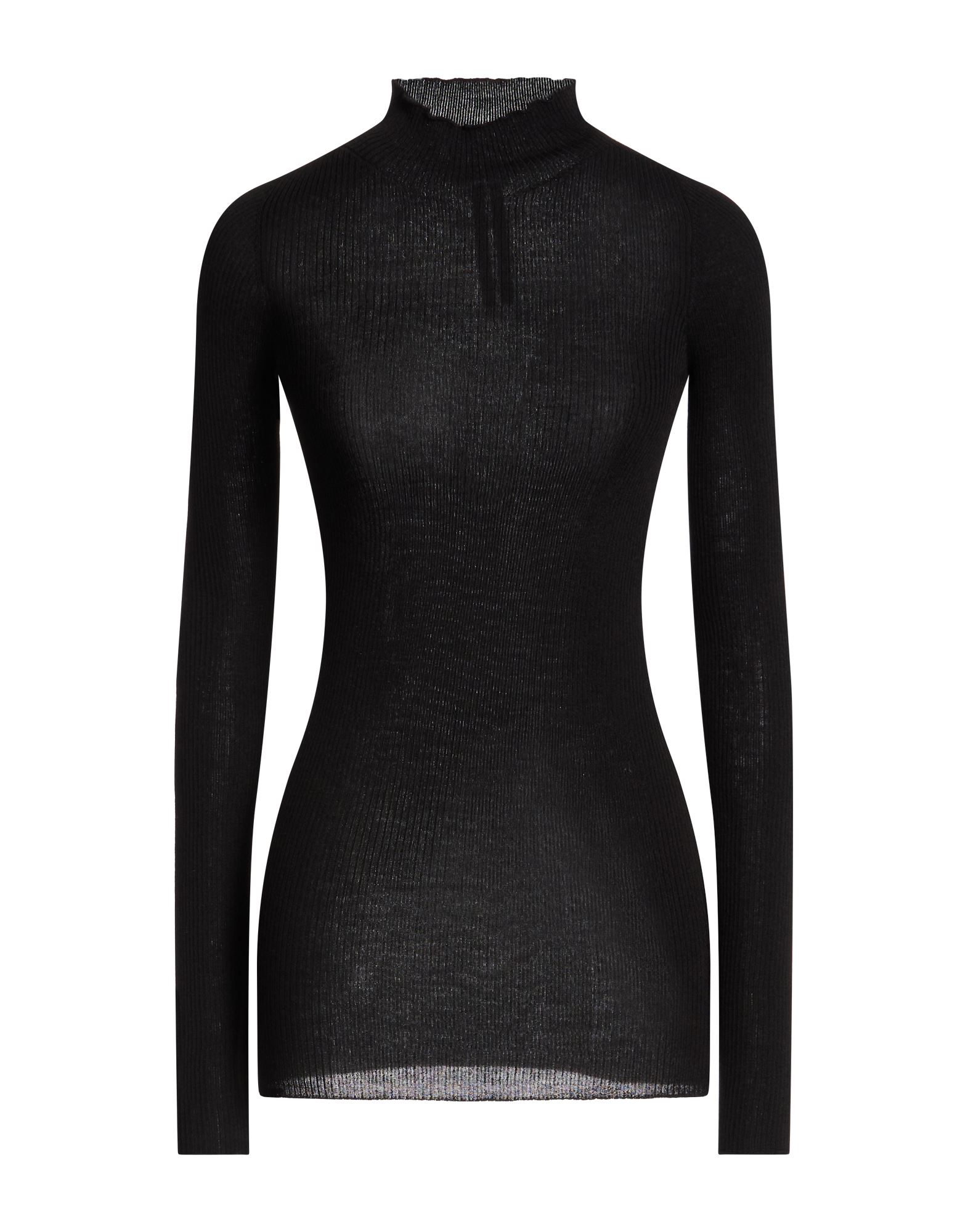 RICK OWENS Rollkragenpullover Damen Schwarz von RICK OWENS