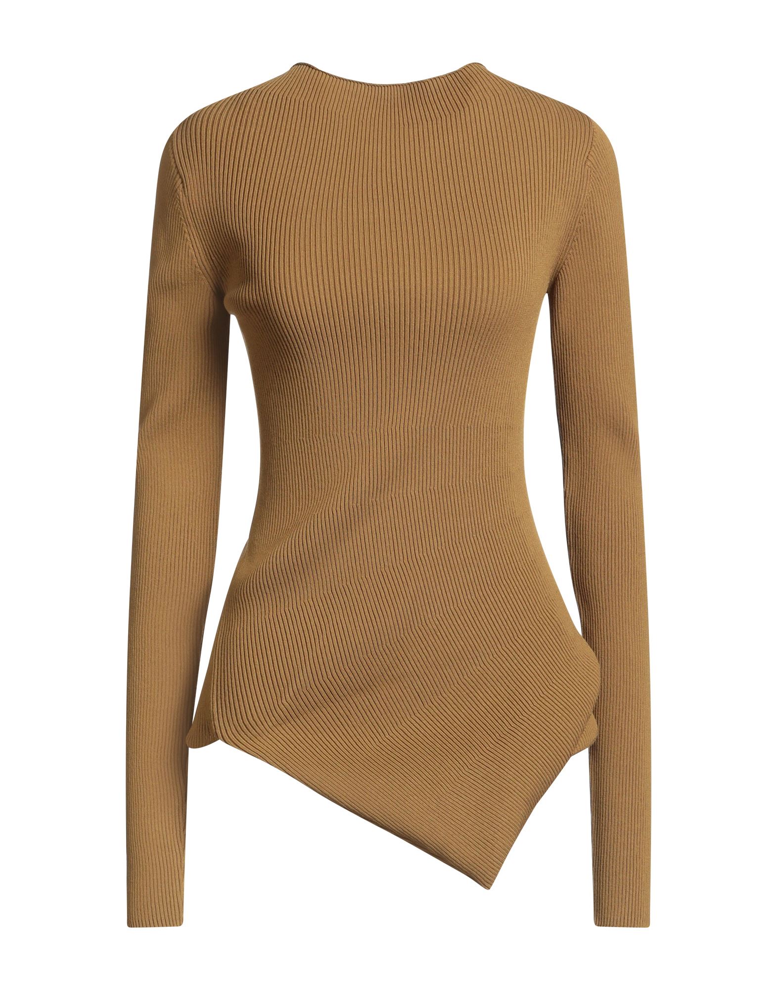 RICK OWENS Rollkragenpullover Damen Senf von RICK OWENS
