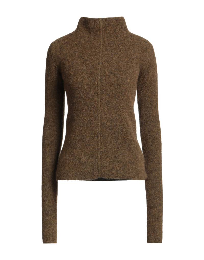 RICK OWENS Rollkragenpullover Damen Senf von RICK OWENS