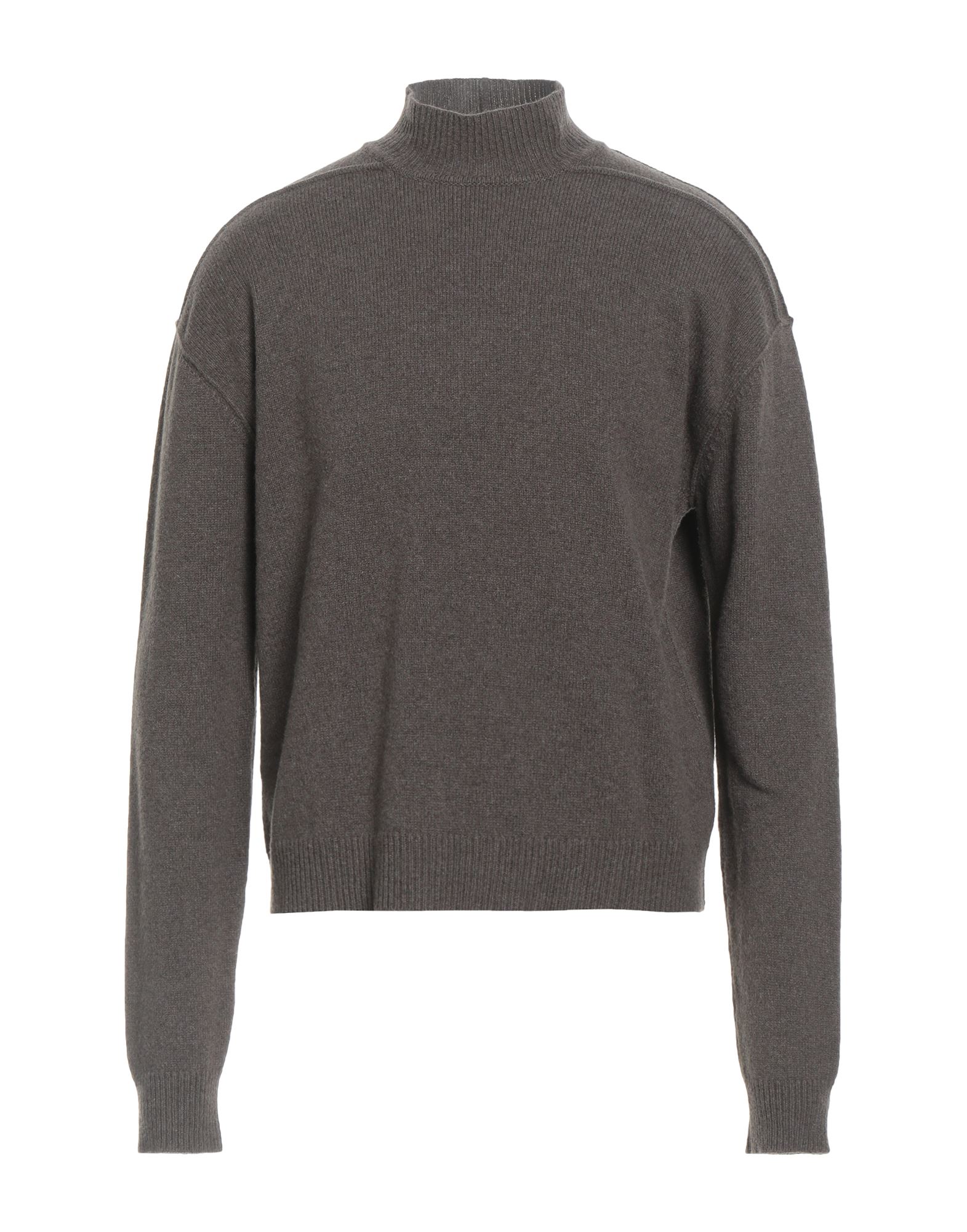 RICK OWENS Rollkragenpullover Herren Dunkelbraun RICK OWENS Rollkragenpullover Herren Dunkelbraun von RICK OWENS
