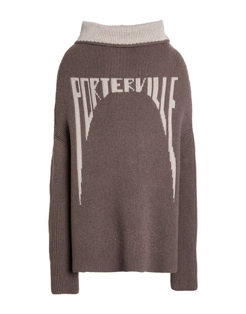 RICK OWENS Rollkragenpullover Herren Maulwurfsgrau von RICK OWENS