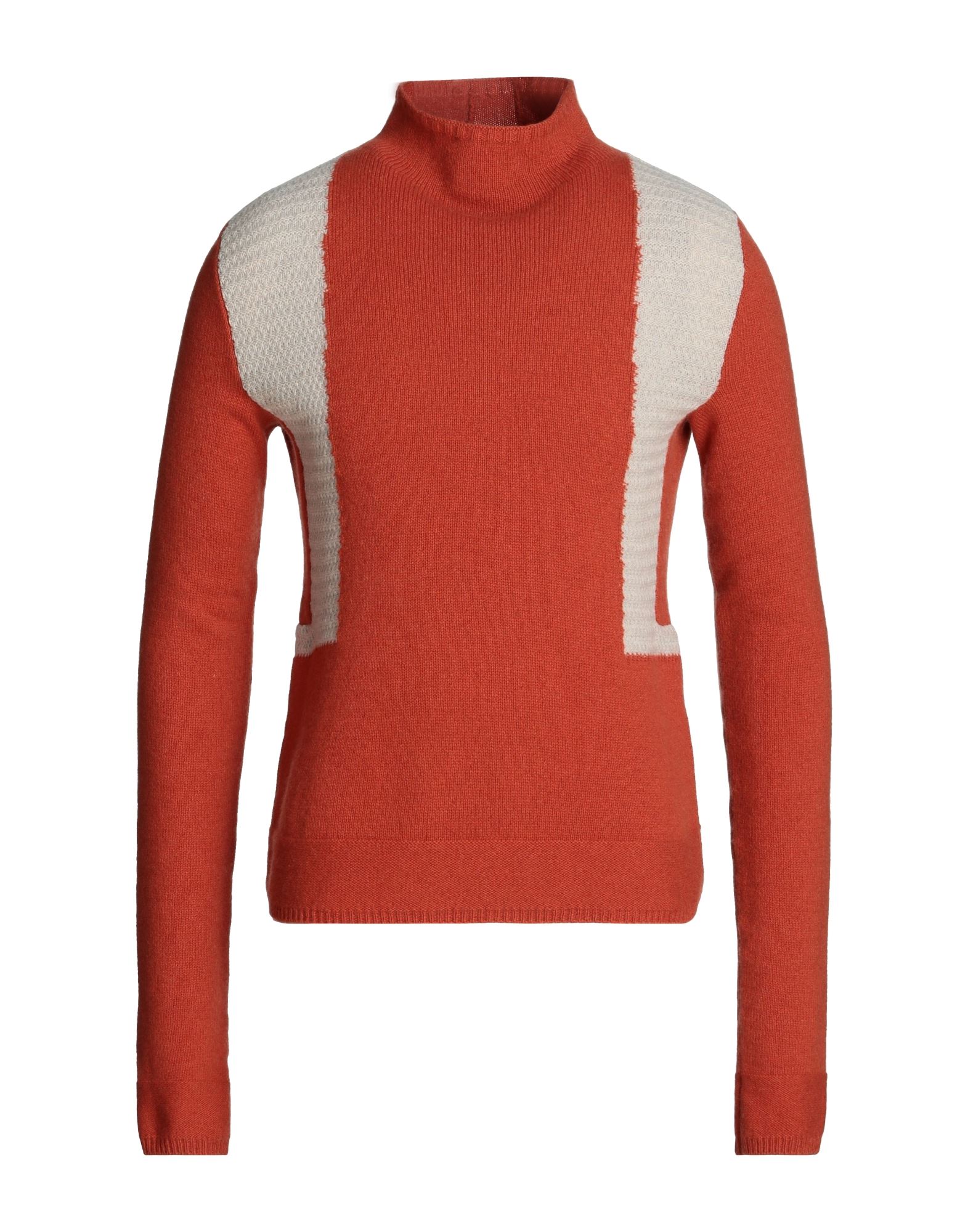 RICK OWENS Rollkragenpullover Herren Orange von RICK OWENS