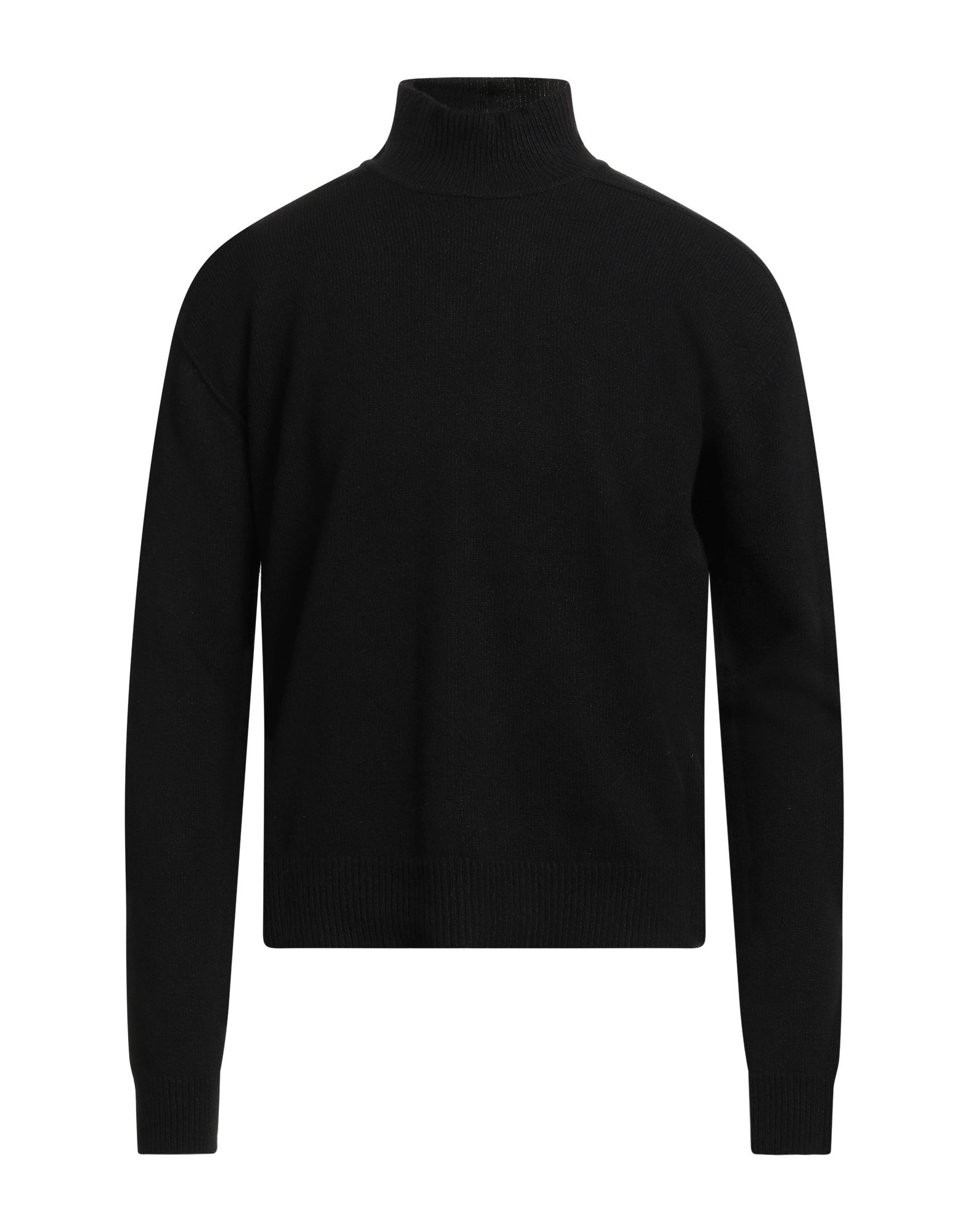 RICK OWENS Rollkragenpullover Herren Schwarz RICK OWENS Rollkragenpullover Herren Schwarz von RICK OWENS