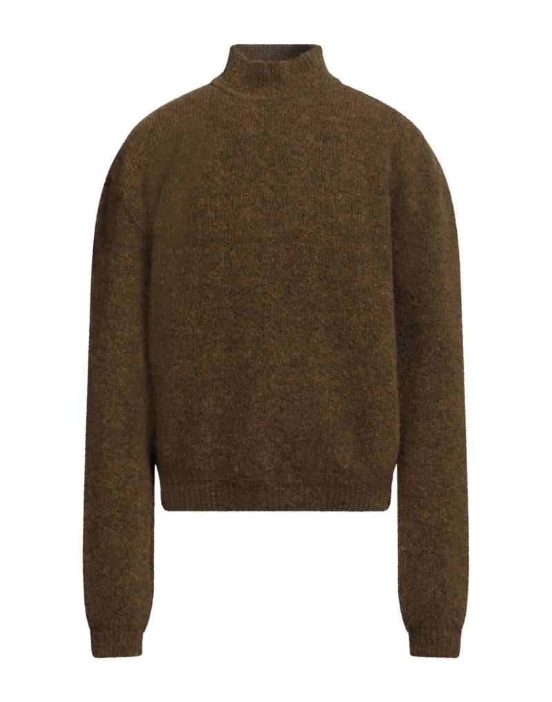 RICK OWENS Rollkragenpullover Herren Senf von RICK OWENS