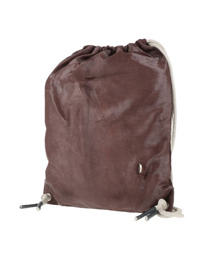 RICK OWENS Rucksack Herren Schokobraun von RICK OWENS
