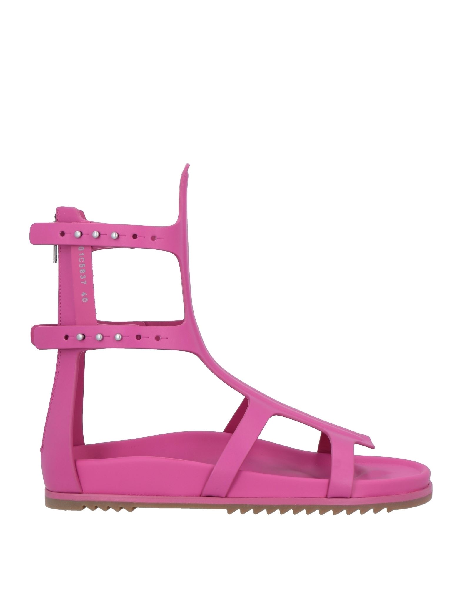 RICK OWENS Sandale Damen Fuchsia von RICK OWENS