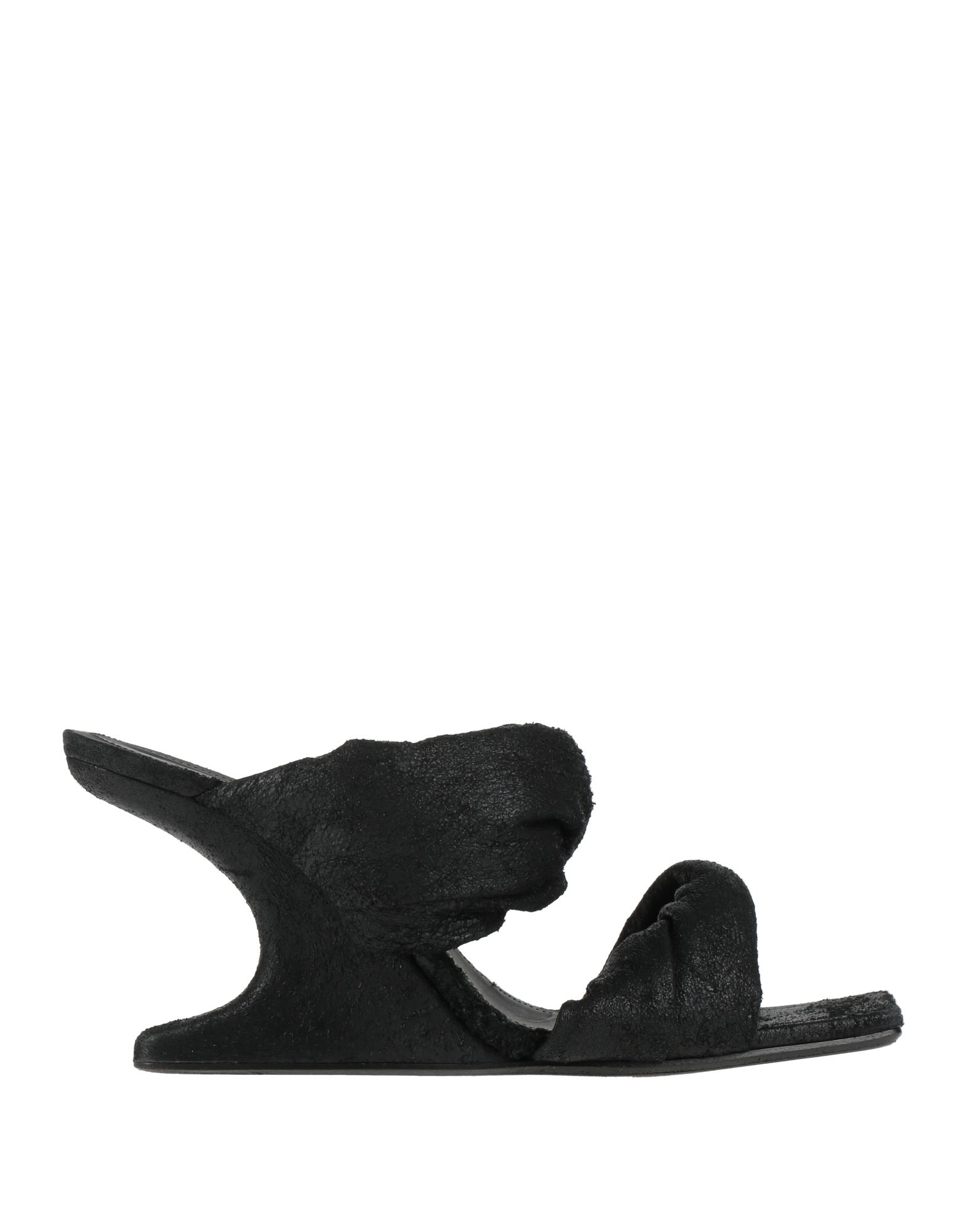 RICK OWENS Sandale Damen Schwarz RICK OWENS Sandale Damen Schwarz von RICK OWENS