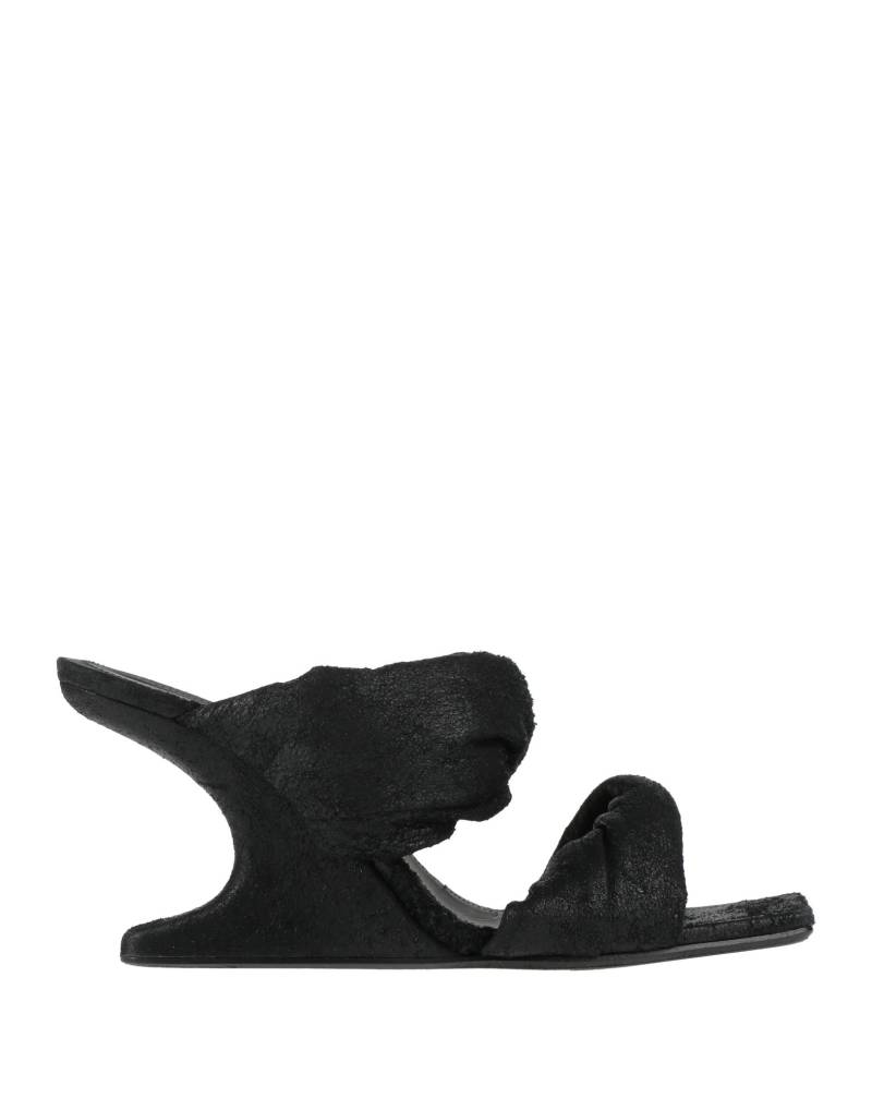 RICK OWENS Sandale Damen Schwarz von RICK OWENS