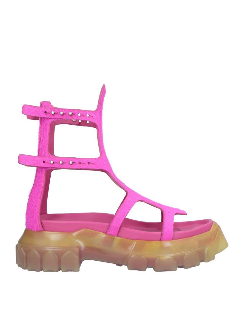 RICK OWENS Sandale Herren Fuchsia von RICK OWENS