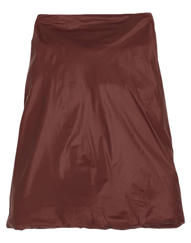 RICK OWENS Cape Damen Schokobraun von RICK OWENS