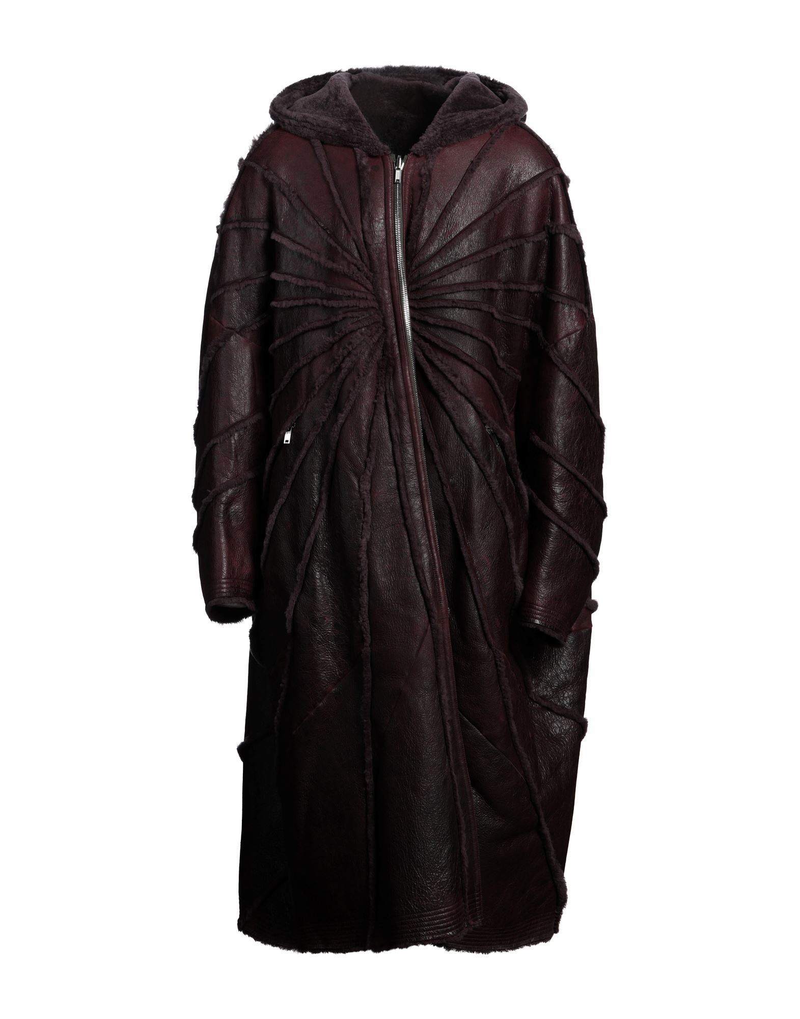 RICK OWENS Shearling- & Kunstfell Herren Pflaume RICK OWENS Shearling- & Kunstfell Herren Pflaume von RICK OWENS