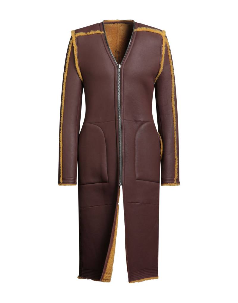 RICK OWENS Shearling- & Kunstfell Herren Schokobraun von RICK OWENS