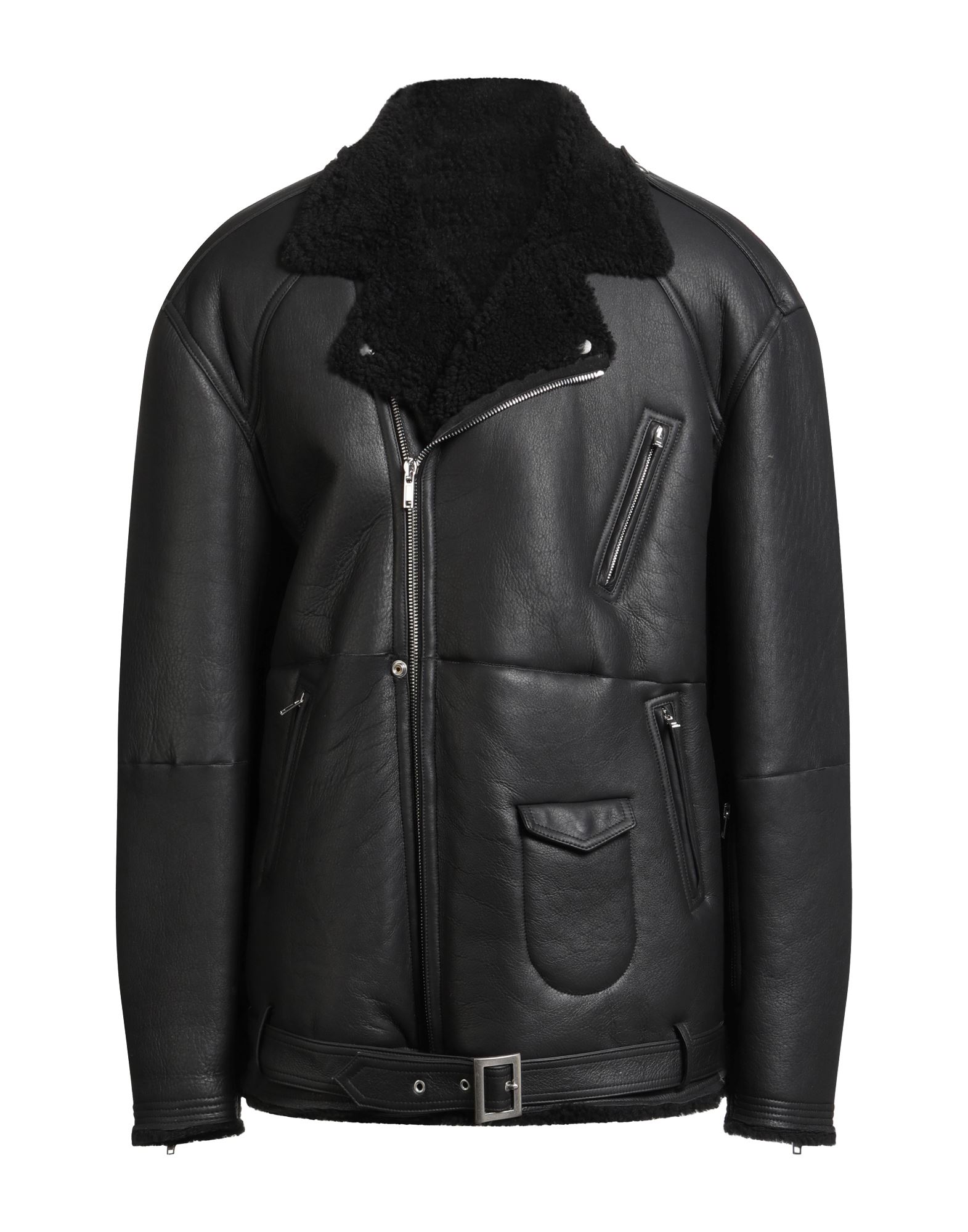 RICK OWENS Shearling- & Kunstfell Herren Schwarz von RICK OWENS