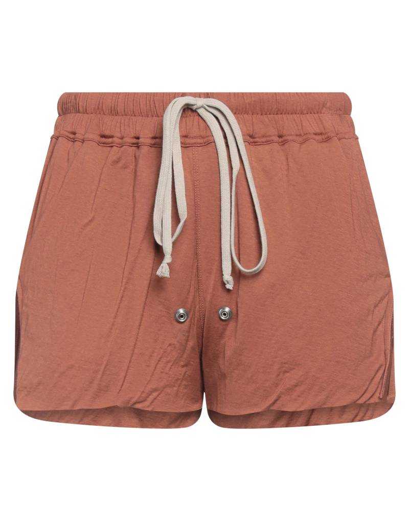 RICK OWENS Shorts & Bermudashorts Damen Braun von RICK OWENS
