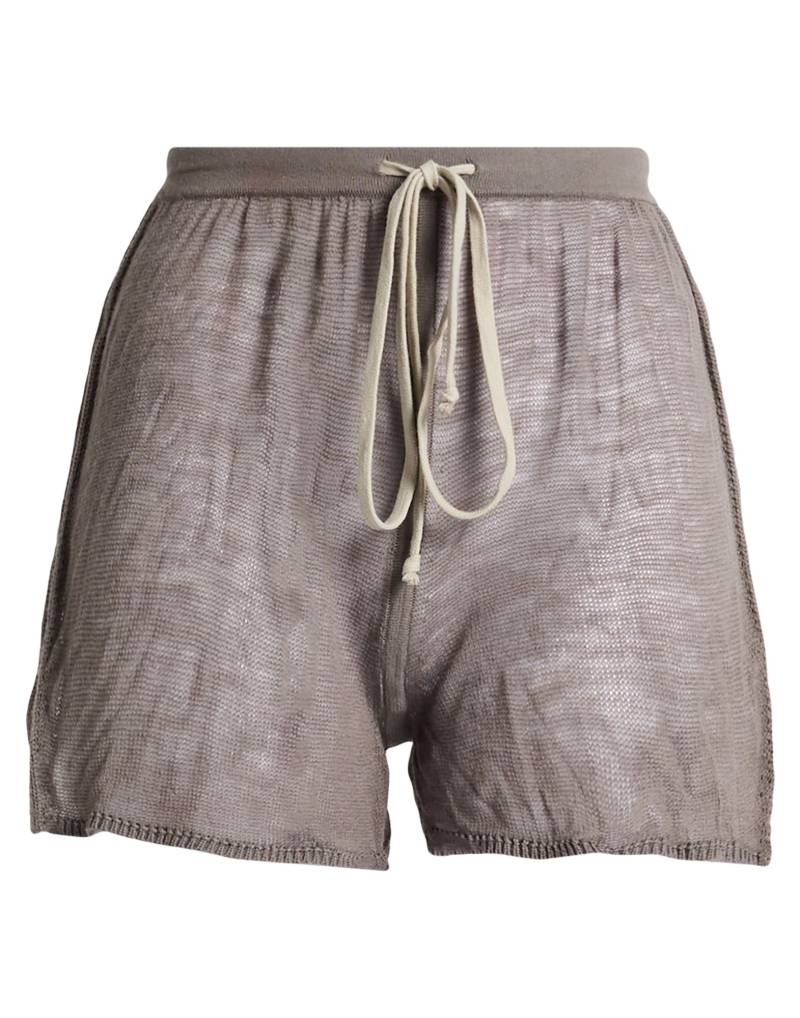 RICK OWENS Shorts & Bermudashorts Damen Grau von RICK OWENS