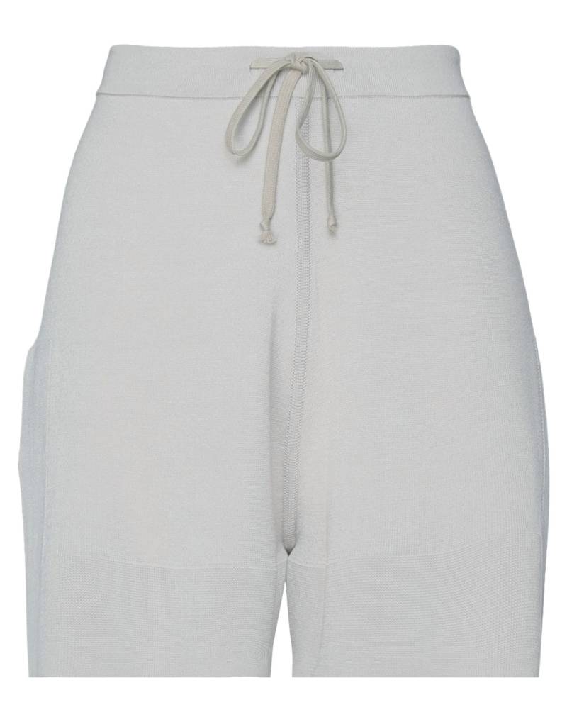 RICK OWENS Shorts & Bermudashorts Damen Hellgrau von RICK OWENS