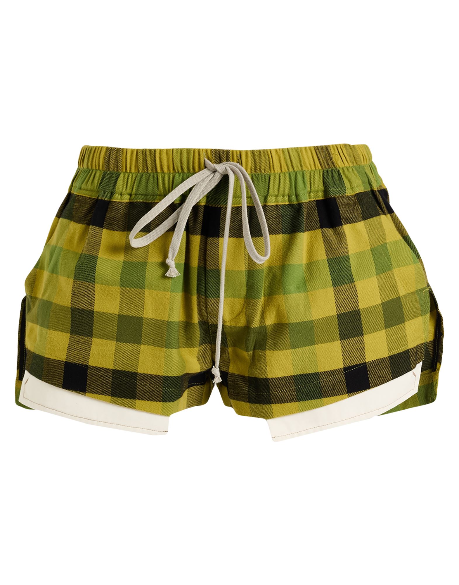 RICK OWENS Shorts & Bermudashorts Damen Limettengrün von RICK OWENS