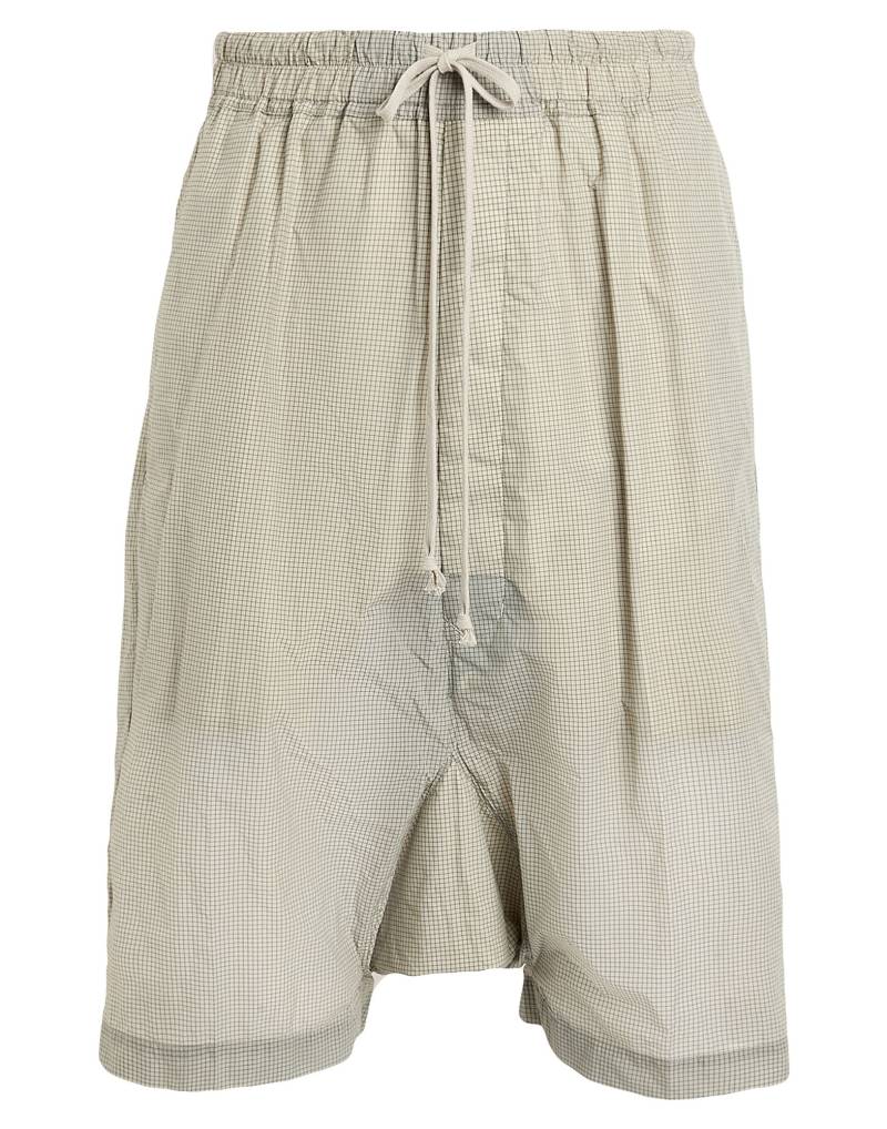 RICK OWENS Shorts & Bermudashorts Herren Hellgrau RICK OWENS Shorts & Bermudashorts Herren Hellgrau von RICK OWENS