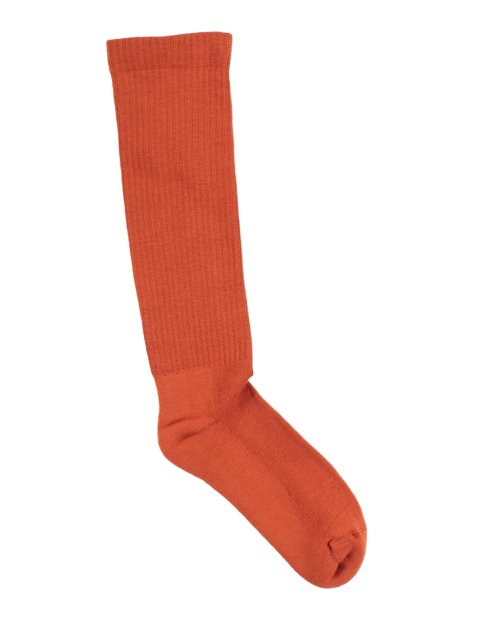 RICK OWENS Socken & Strumpfhosen Herren Rostrot von RICK OWENS