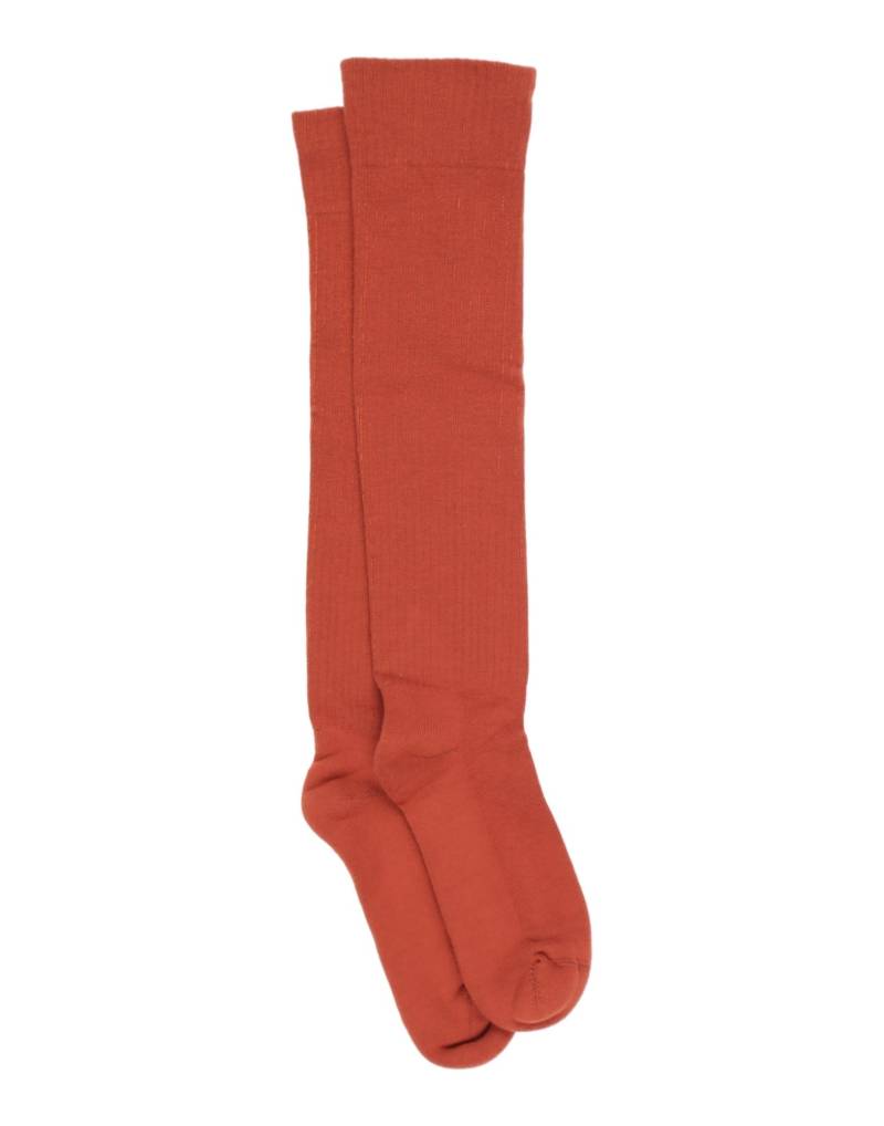 RICK OWENS Socken & Strumpfhosen Herren Rostrot von RICK OWENS