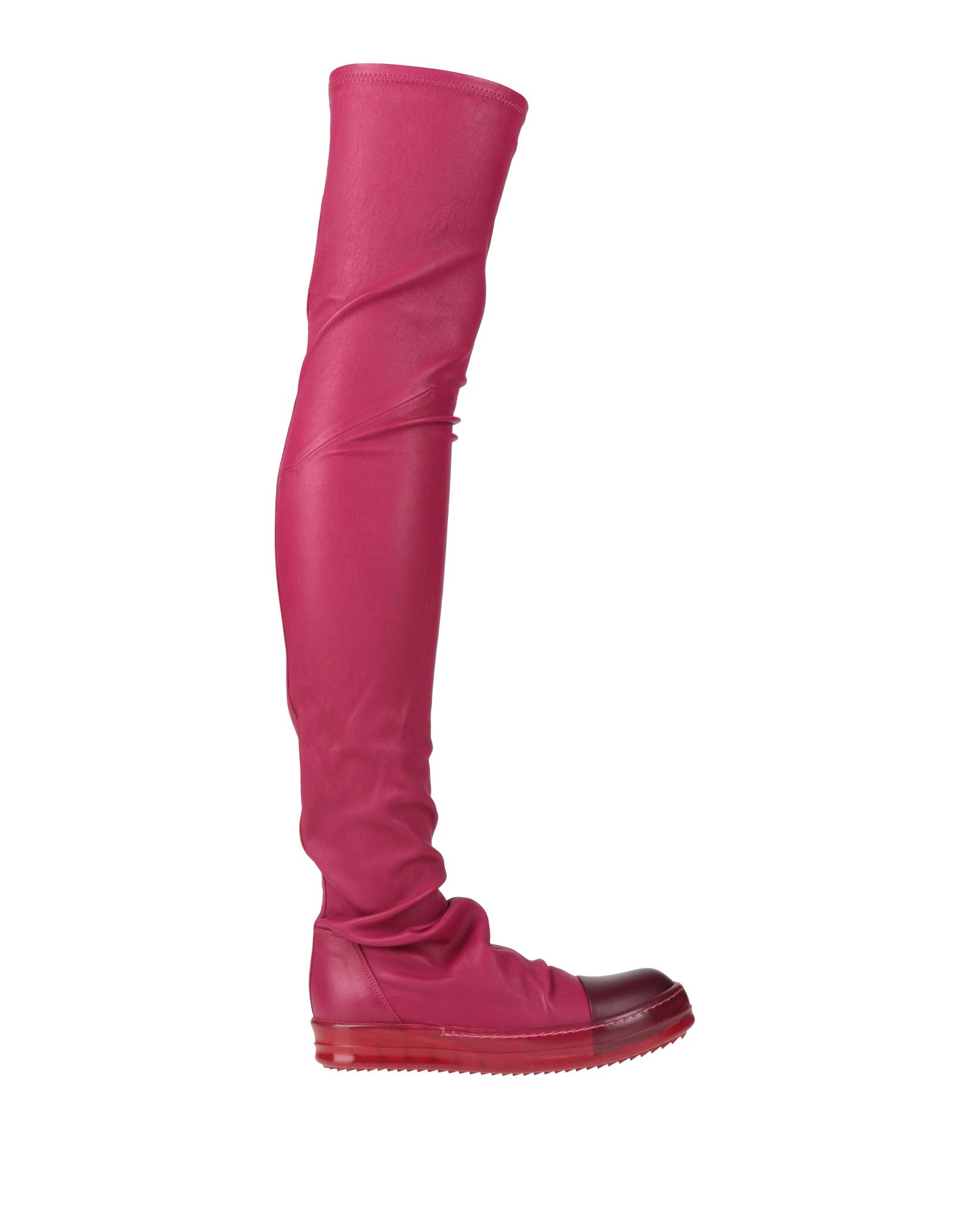 RICK OWENS Stiefel Damen Fuchsia von RICK OWENS