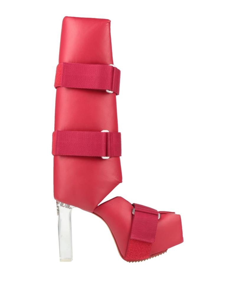 RICK OWENS Stiefel Damen Rot von RICK OWENS