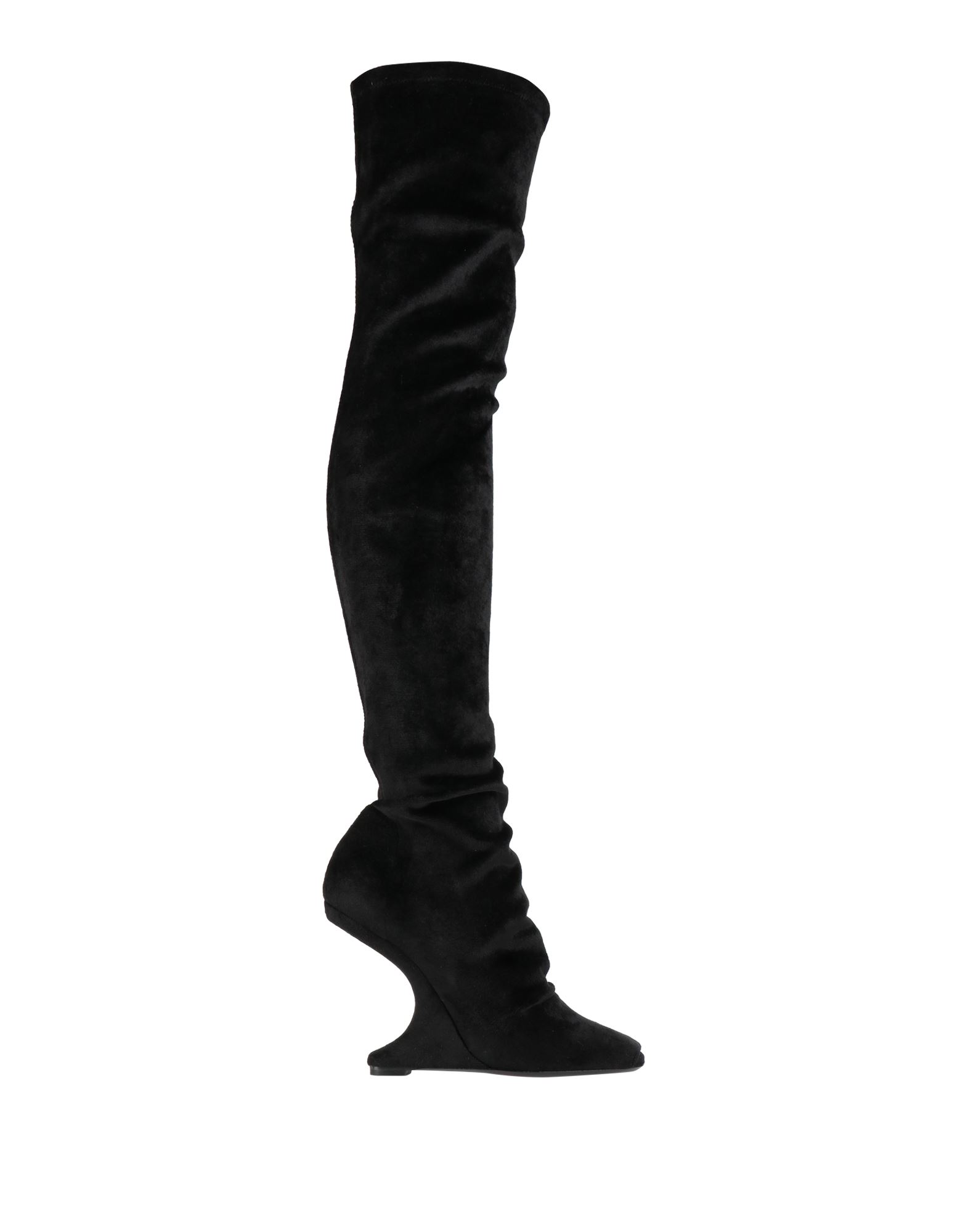 RICK OWENS Stiefel Damen Schwarz RICK OWENS Stiefel Damen Schwarz von RICK OWENS