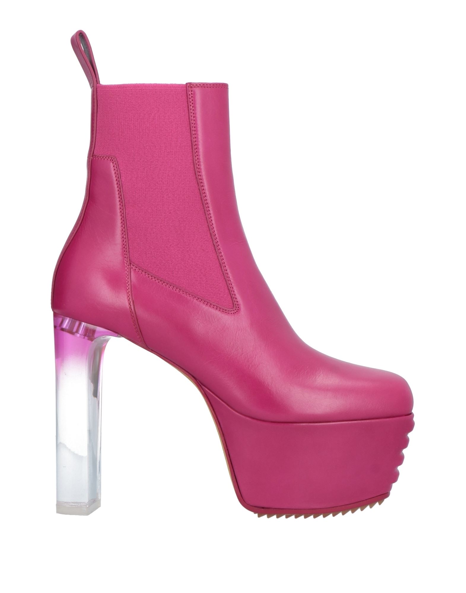 RICK OWENS Stiefelette Damen Fuchsia von RICK OWENS