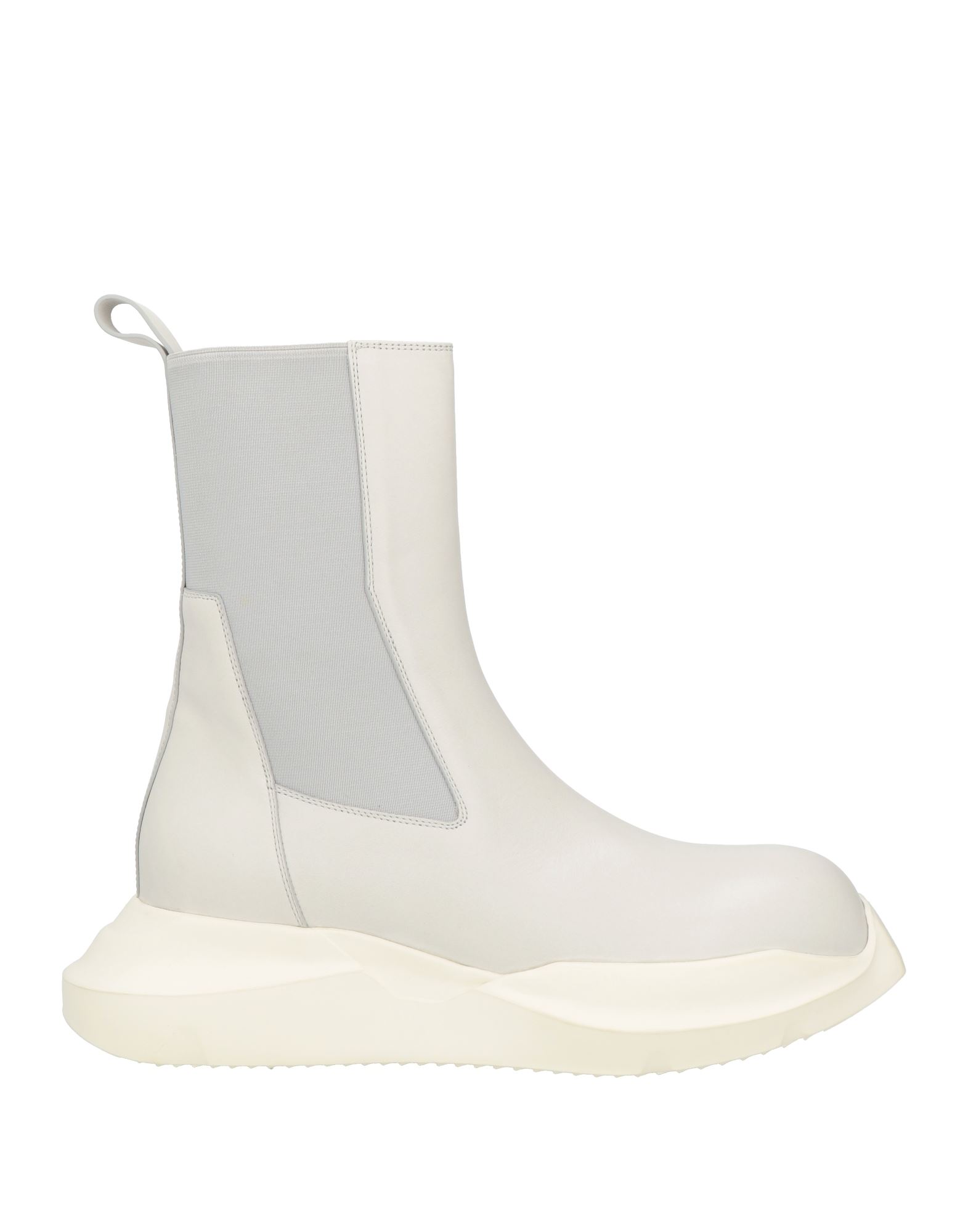 RICK OWENS Stiefelette Damen Hellgrau von RICK OWENS