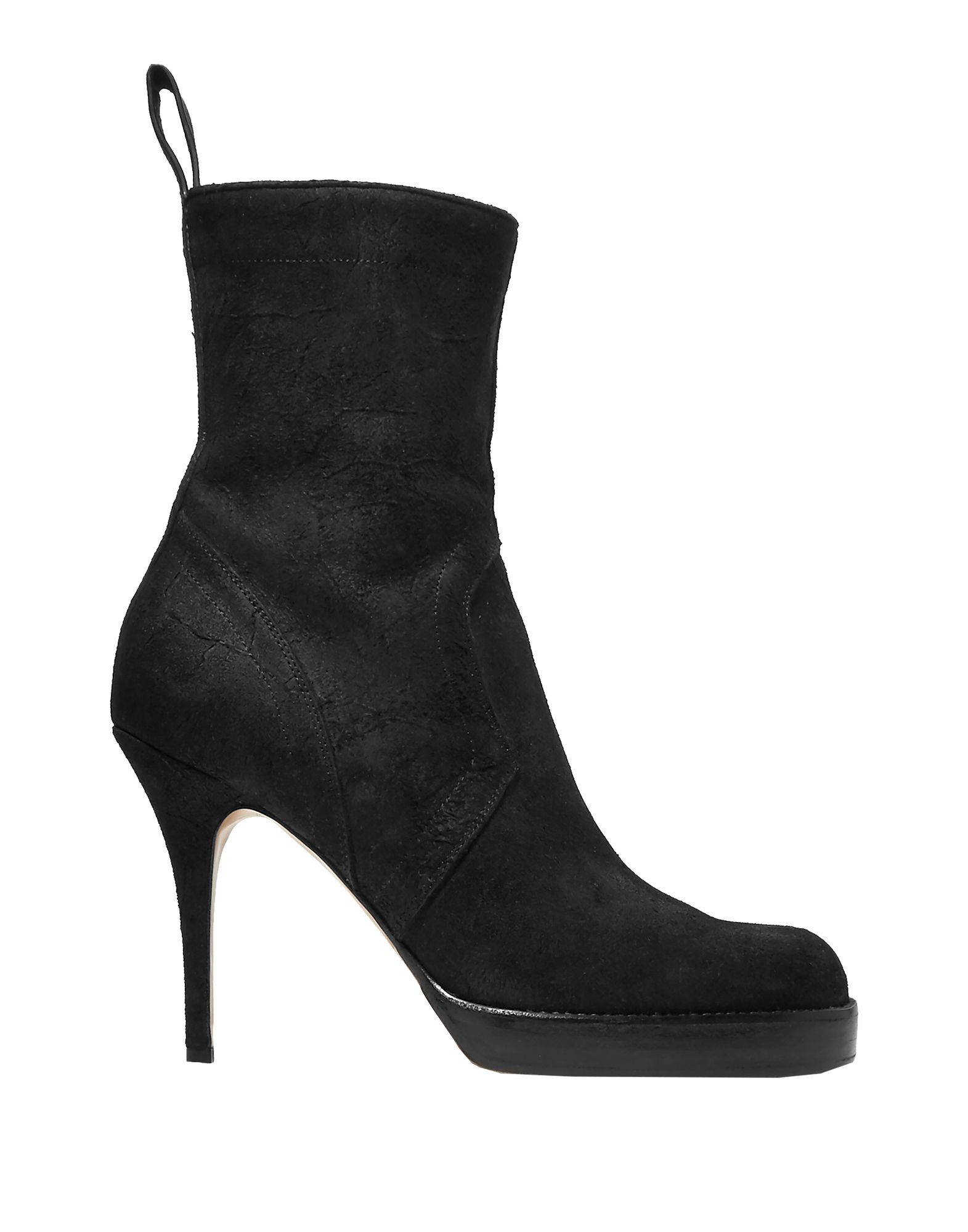 RICK OWENS Stiefelette Damen Schwarz RICK OWENS Stiefelette Damen Schwarz von RICK OWENS