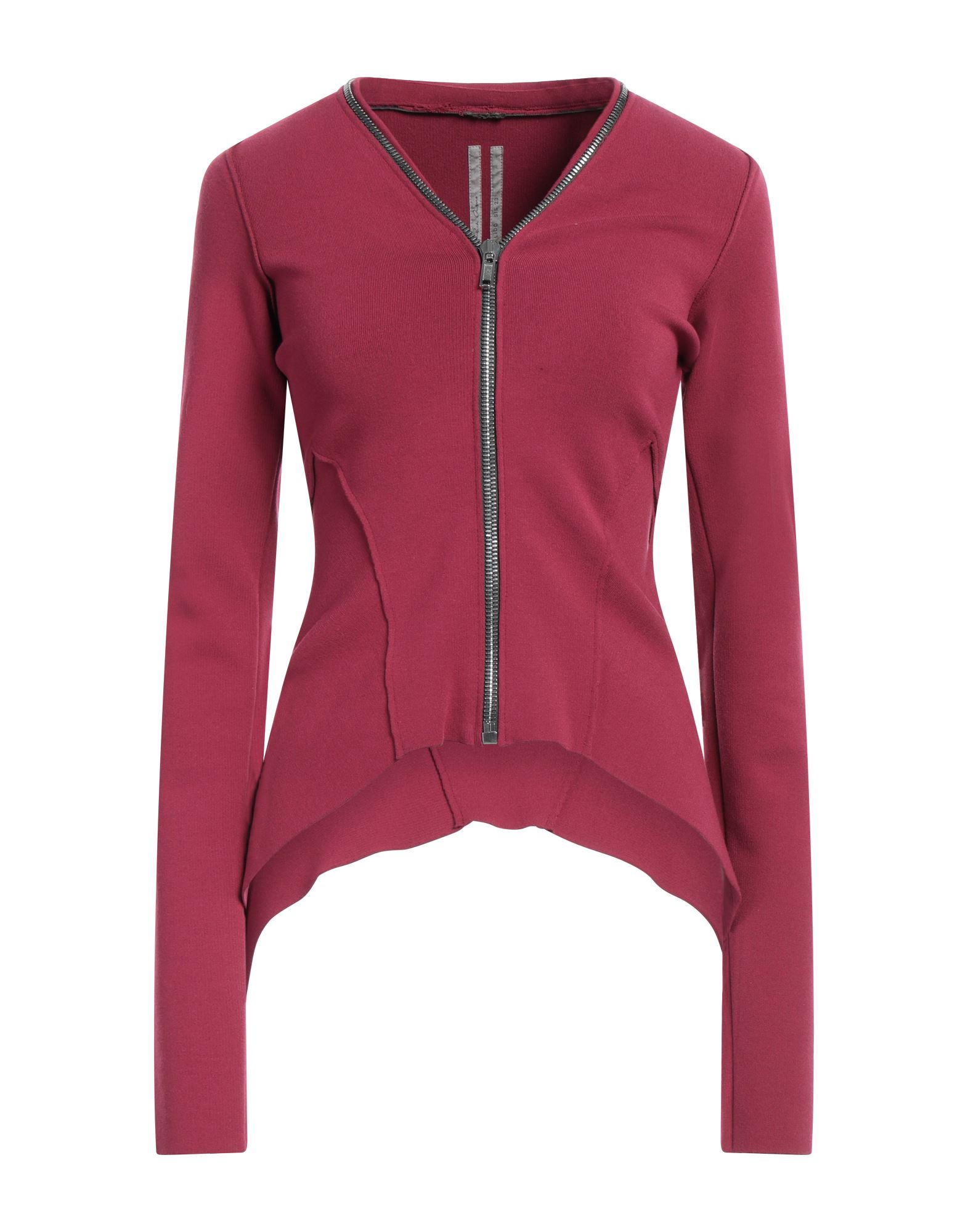 RICK OWENS Strickjacke Damen Fuchsia von RICK OWENS