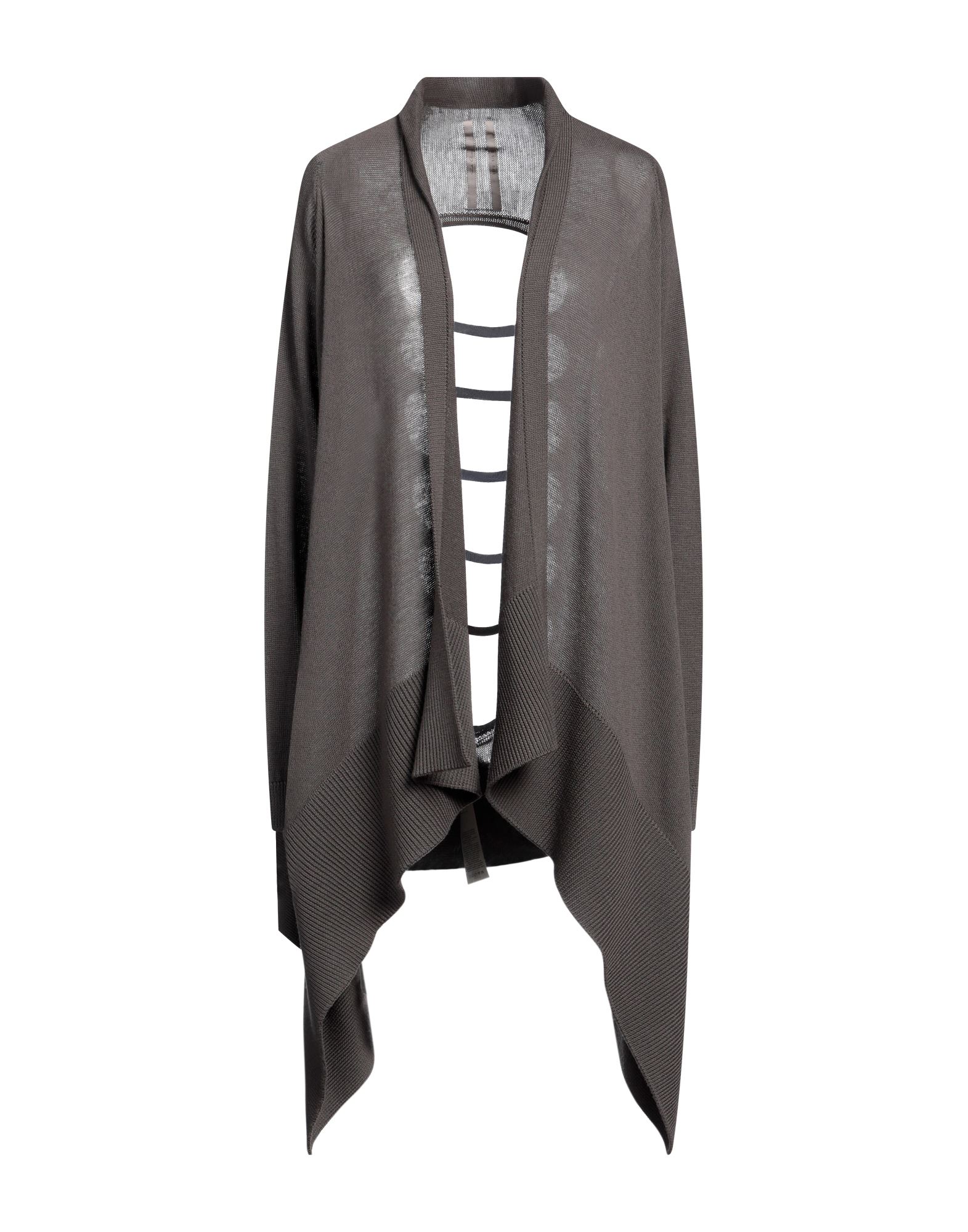 RICK OWENS Strickjacke Damen Khaki von RICK OWENS