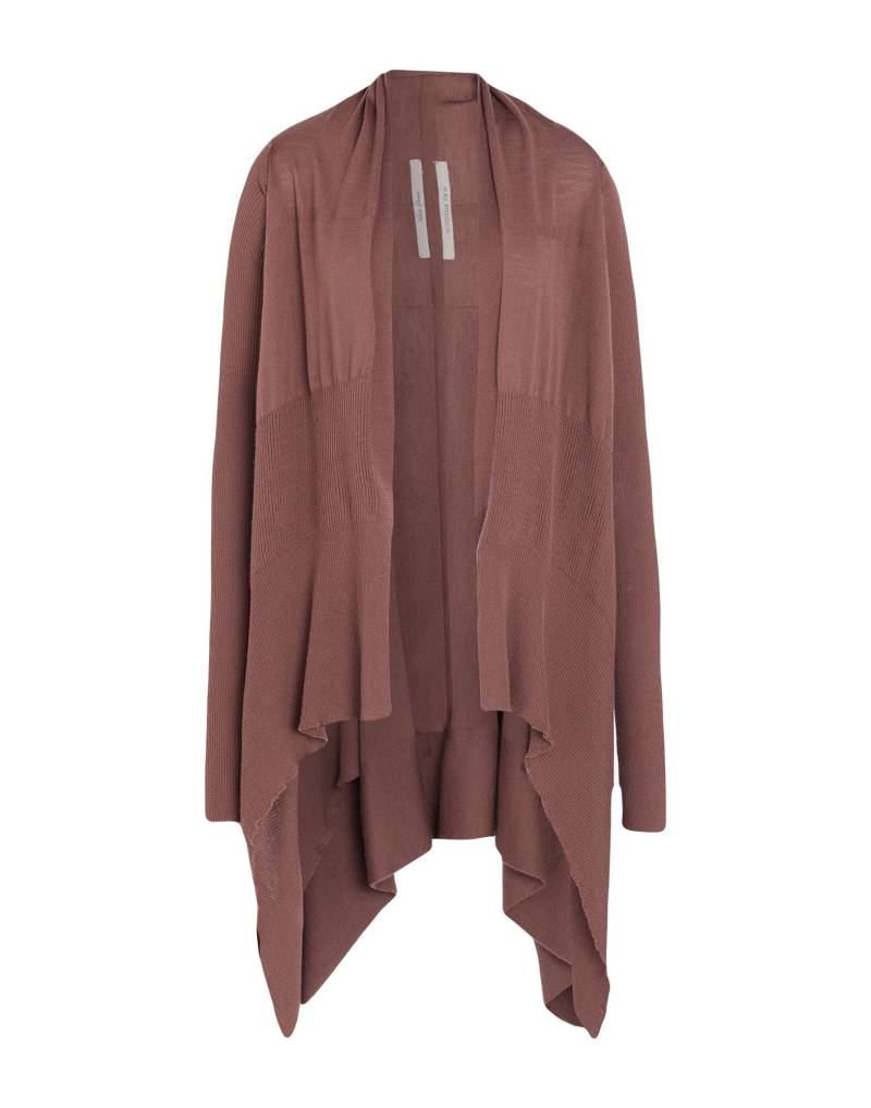 RICK OWENS Strickjacke Damen Schokobraun von RICK OWENS