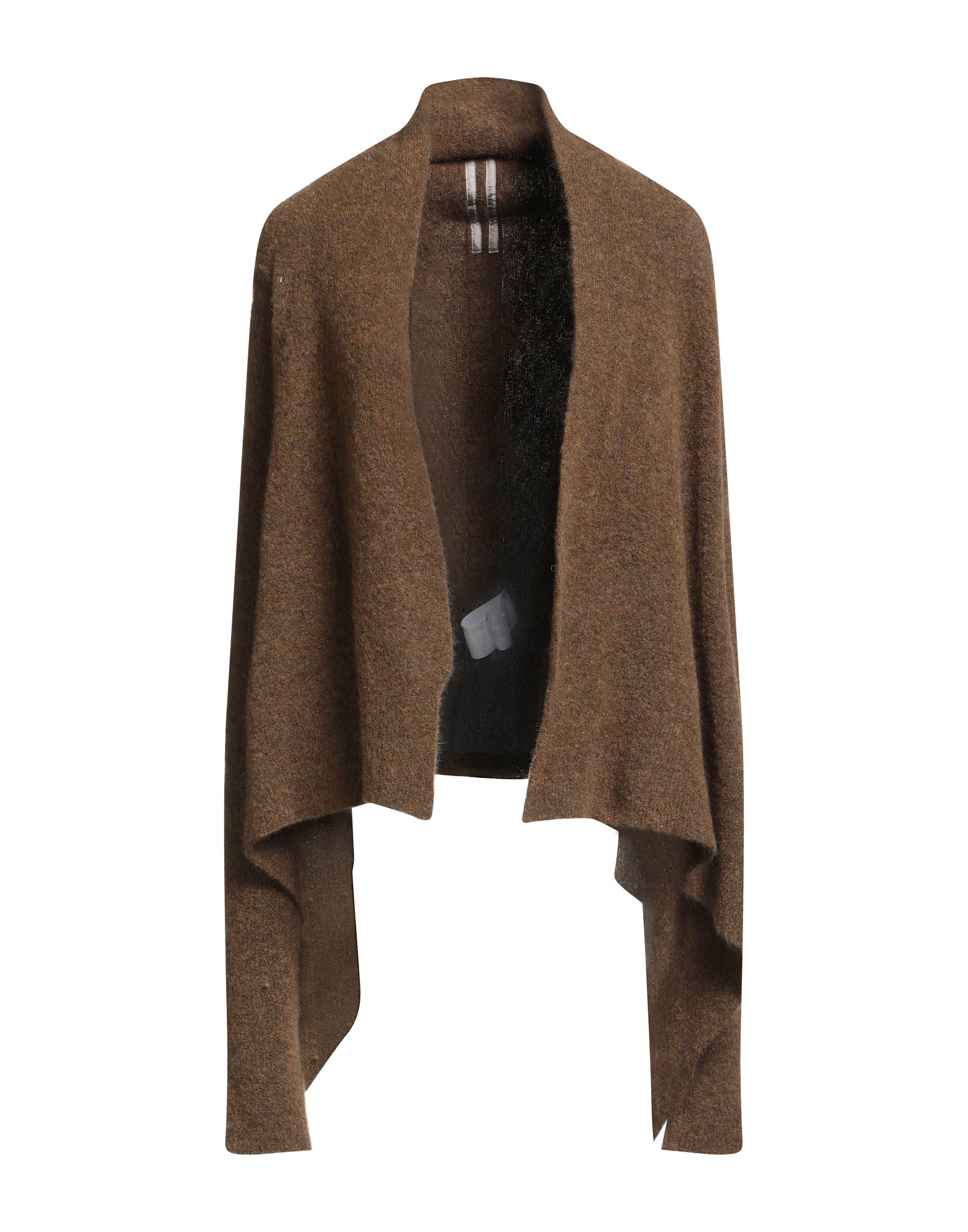 RICK OWENS Strickjacke Damen Schokobraun RICK OWENS Strickjacke Damen Schokobraun von RICK OWENS