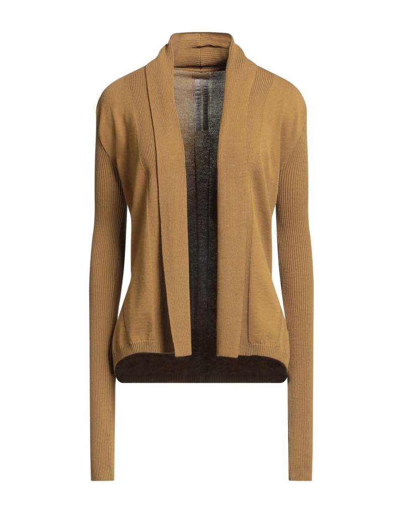 RICK OWENS Strickjacke Damen Senf von RICK OWENS