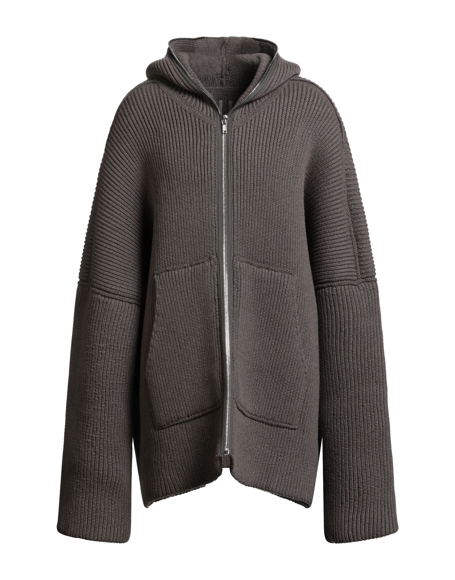 RICK OWENS Strickjacke Herren Maulwurfsgrau von RICK OWENS